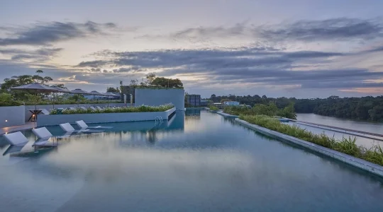 バンヤンツリーホテル